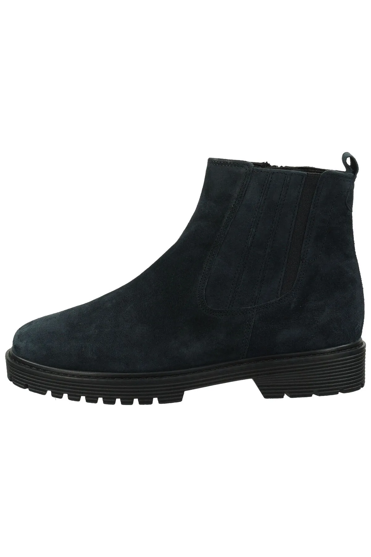 GABOR  Stiefelette - Blau - Blockabsatz