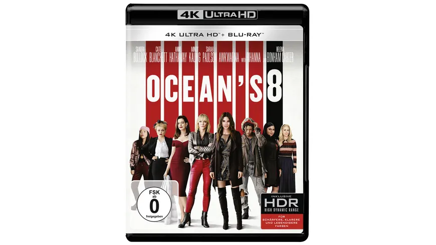 Ocean's 8 (4K Ultra HD) (+ Blu-ray 2D)