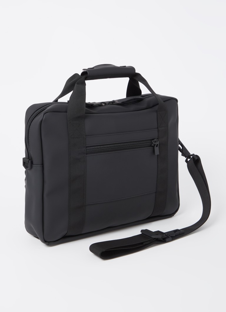 Geantă de lucru profesională Rains Texel Tech cu compartiment pentru laptop de 15 inch.