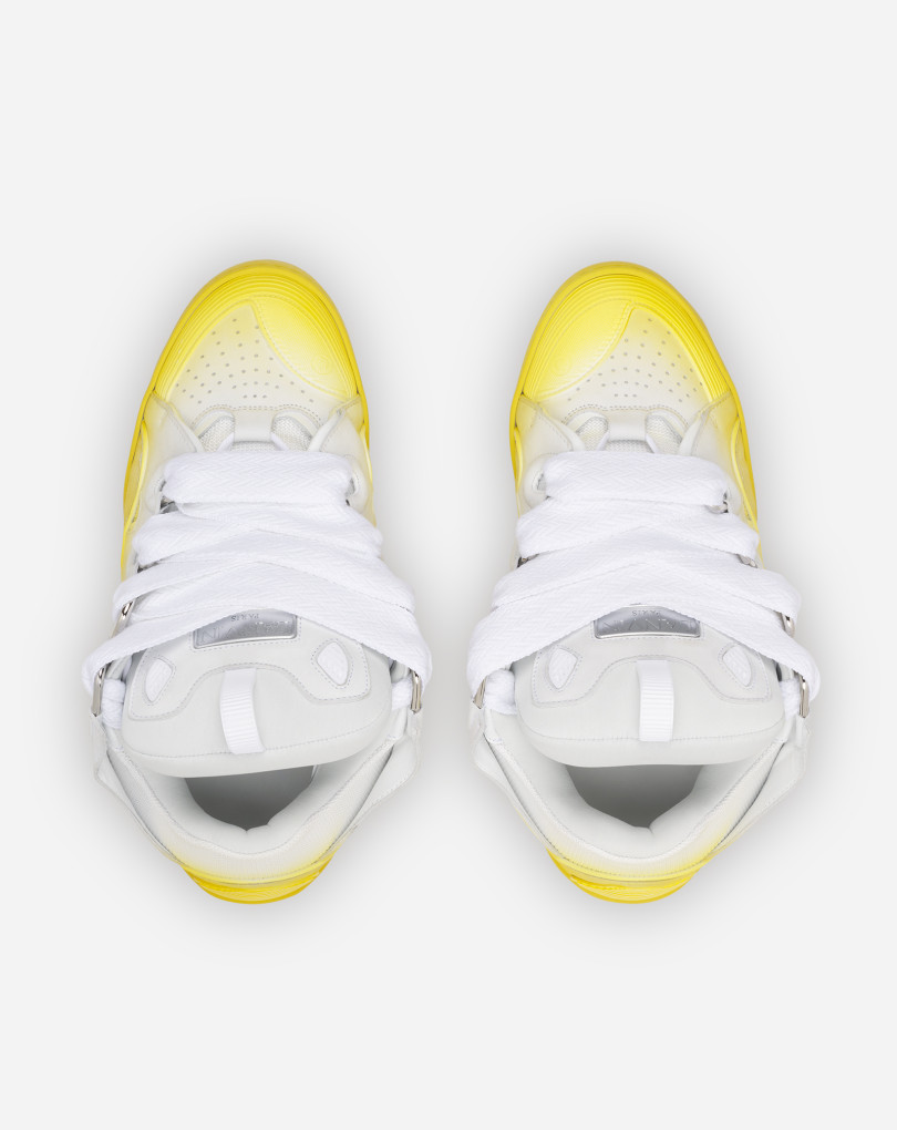 SNEAKERS CURB EN CUIR