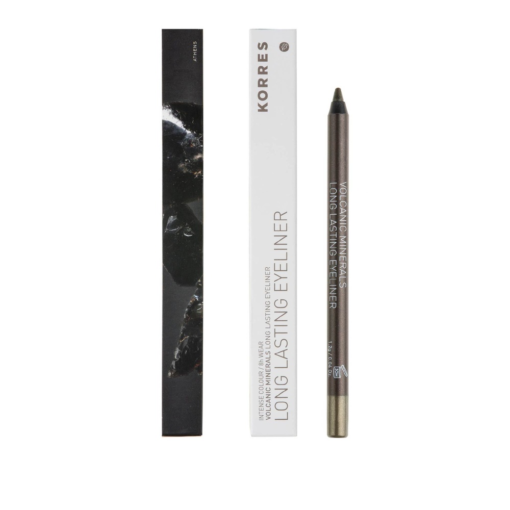 korres Eyeliner Longue Tenue - 05 Olive green EYELINER