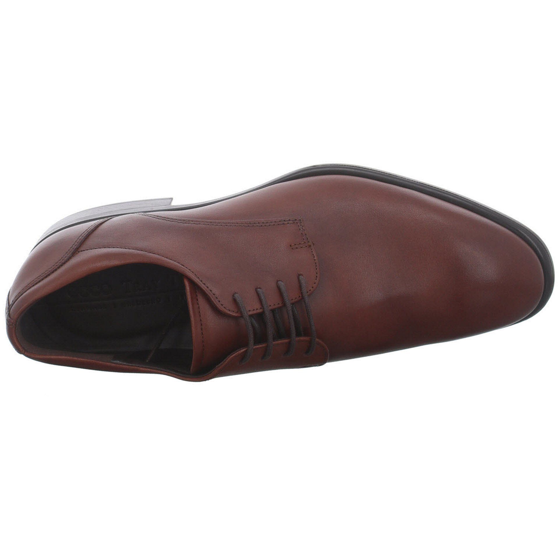 Ecco Herren Schnürhalbschuhe Citytray Halbschuh Schnürschuh Glattleder