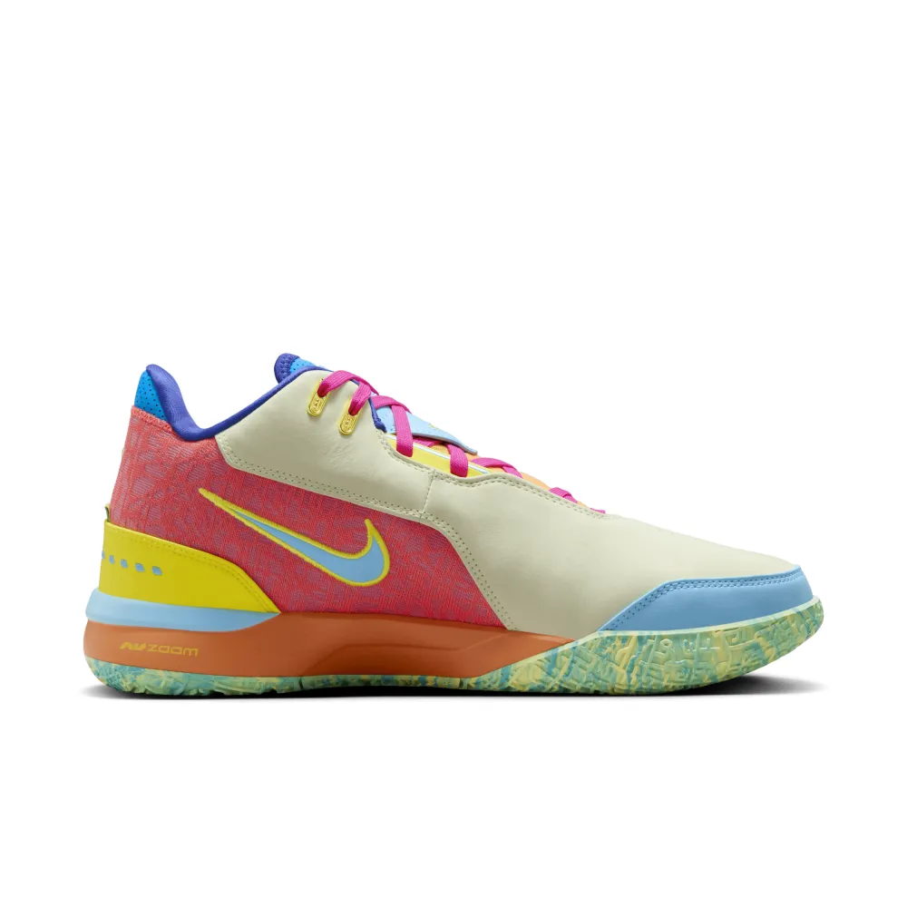 Nike Zoom LeBron NXXT Gen AMPD I Promise We Are Family FJ1566-501 / bunt