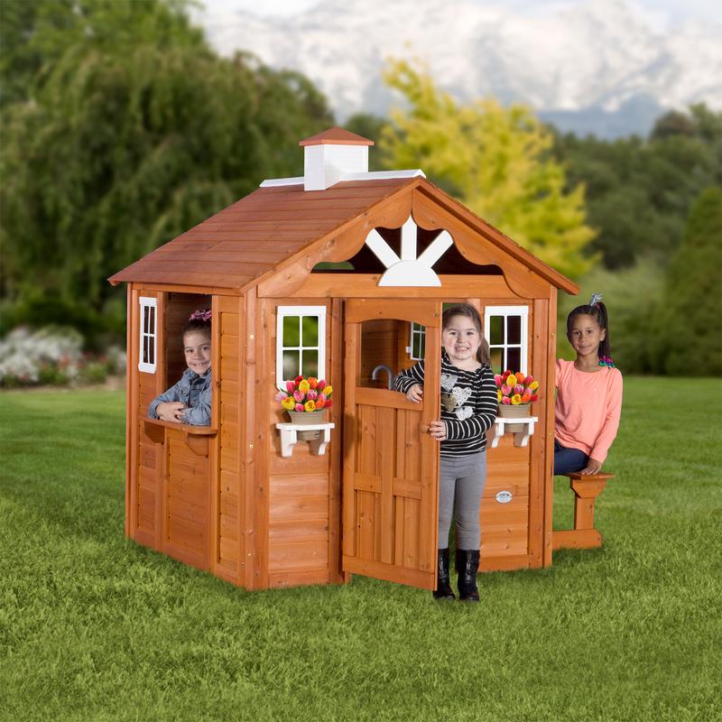 Summer Cottage Playhouse