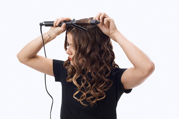 ghd curly ever after curl hold spray Lockenspray