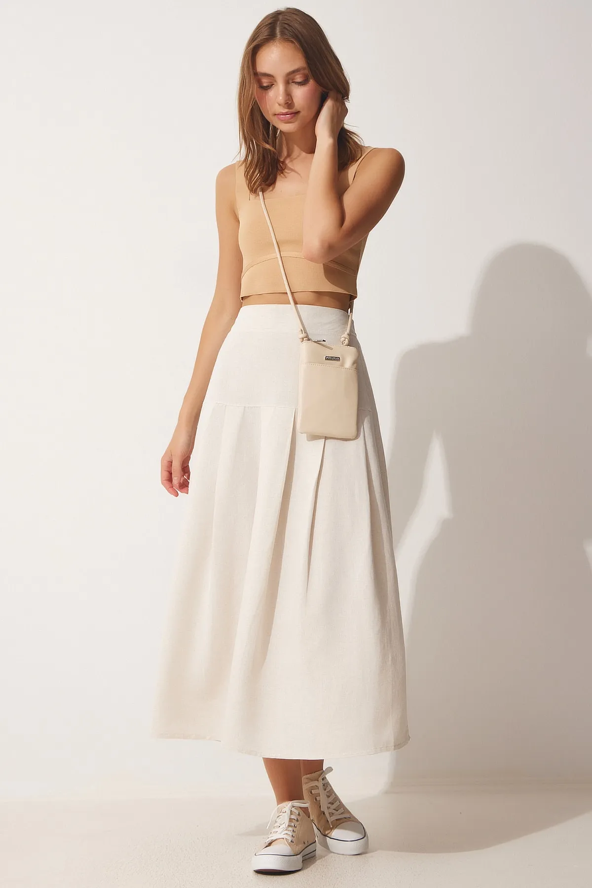 Happiness İstanbul  Rock - Beige - Maxi