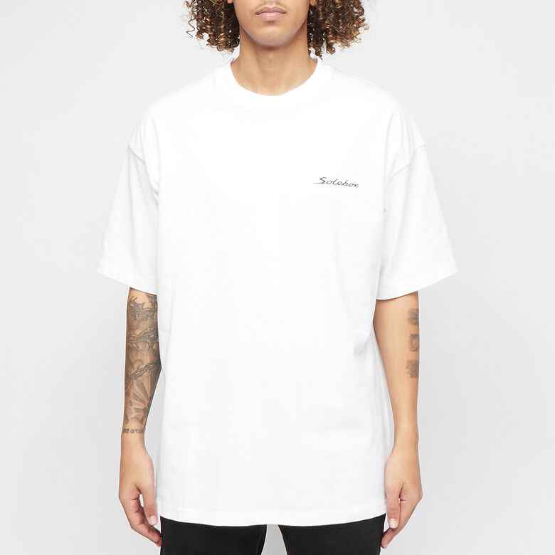 solebox Tee Geschwindigkeitsbegrenzung (Autobahn Collection) white
