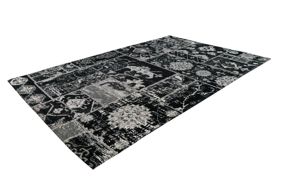 Kayoom River 150 Grau / Schwarz 120cm x 170cm
