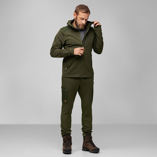 KEB FLEECE HOODIE M Herren - Fleecejacke