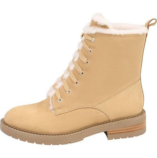 ekonika Boots aus echtem Leder