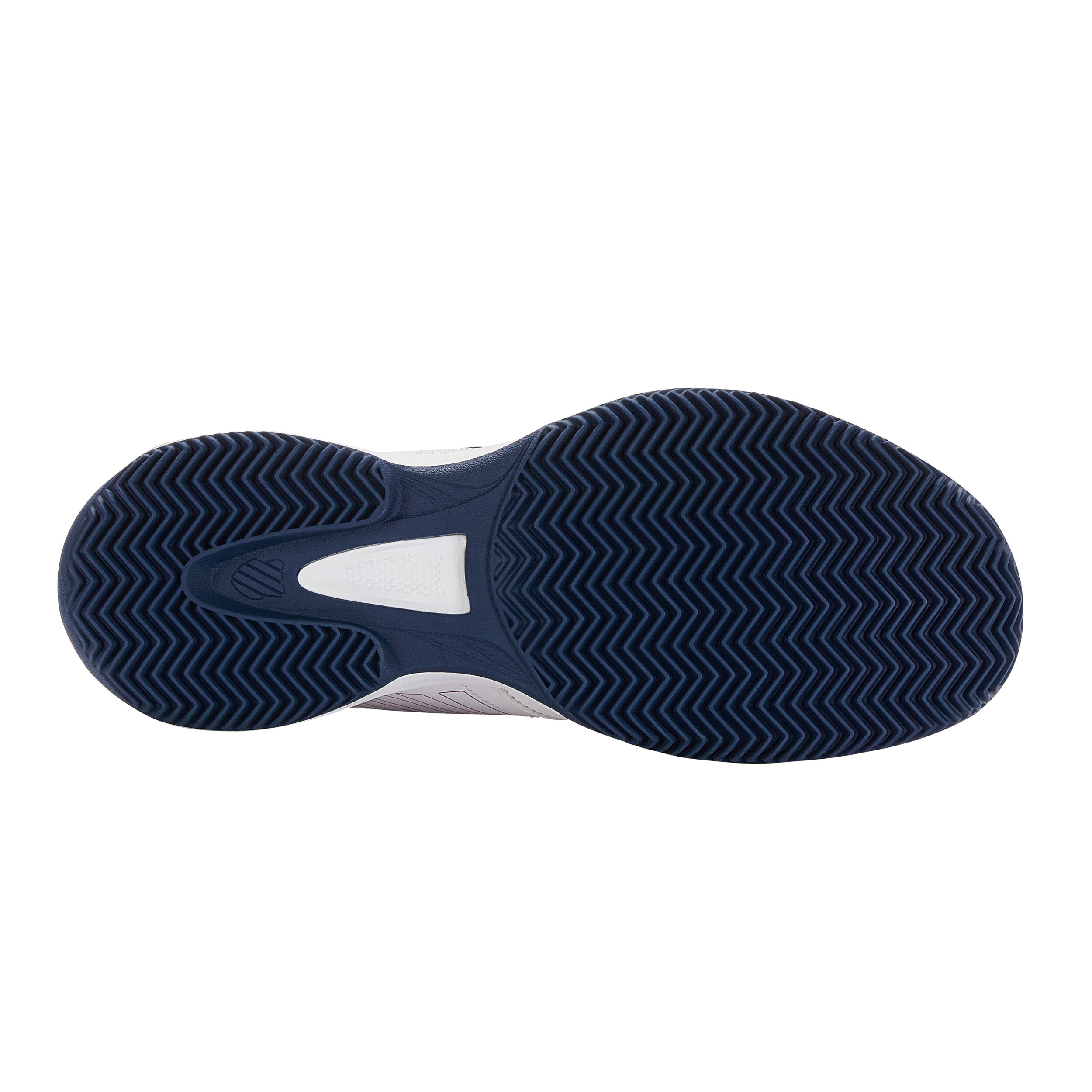 Court Express Sandplatzschuh Herren - Weiß, Dunkelblau