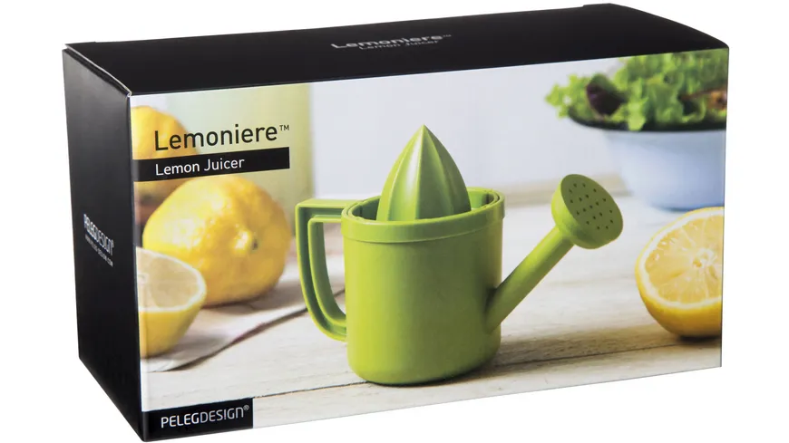 Peleg Zitronenpresse LEMONIERE grün