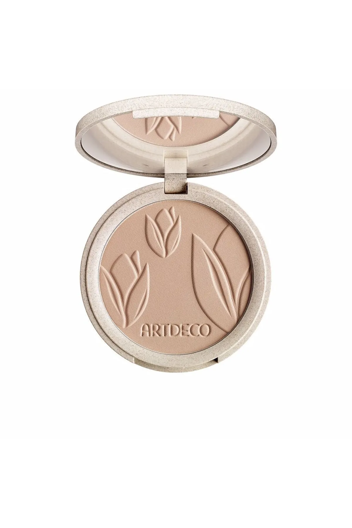 Artdeco  Natural Finish Compact Foundation #medium Beige 7,5 g