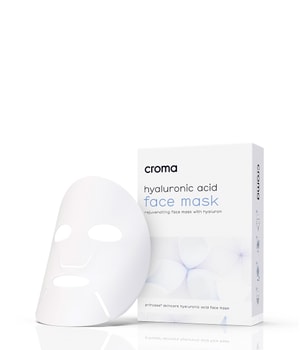 croma hyaluronic acid face mask Gesichtsmaske-8 Stk