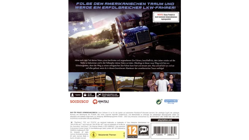 Truck Driver - The American Dream