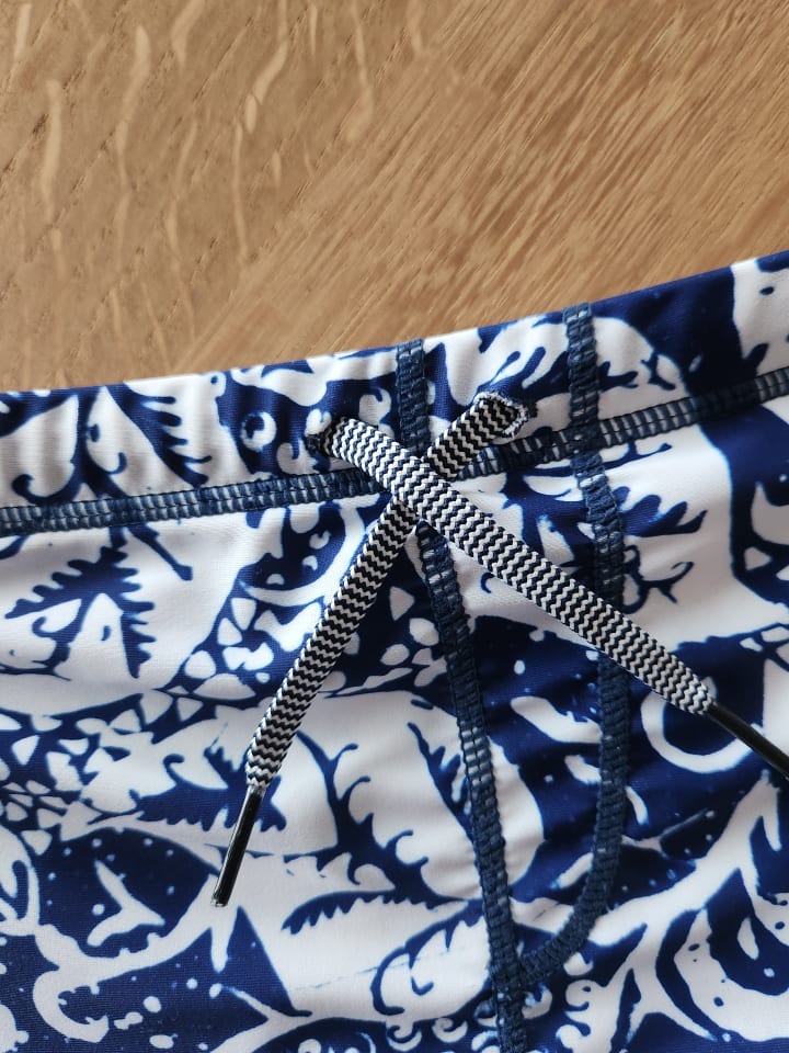 Claesens Badehose in Dunkelblau/ Weiß günstig kaufen 152