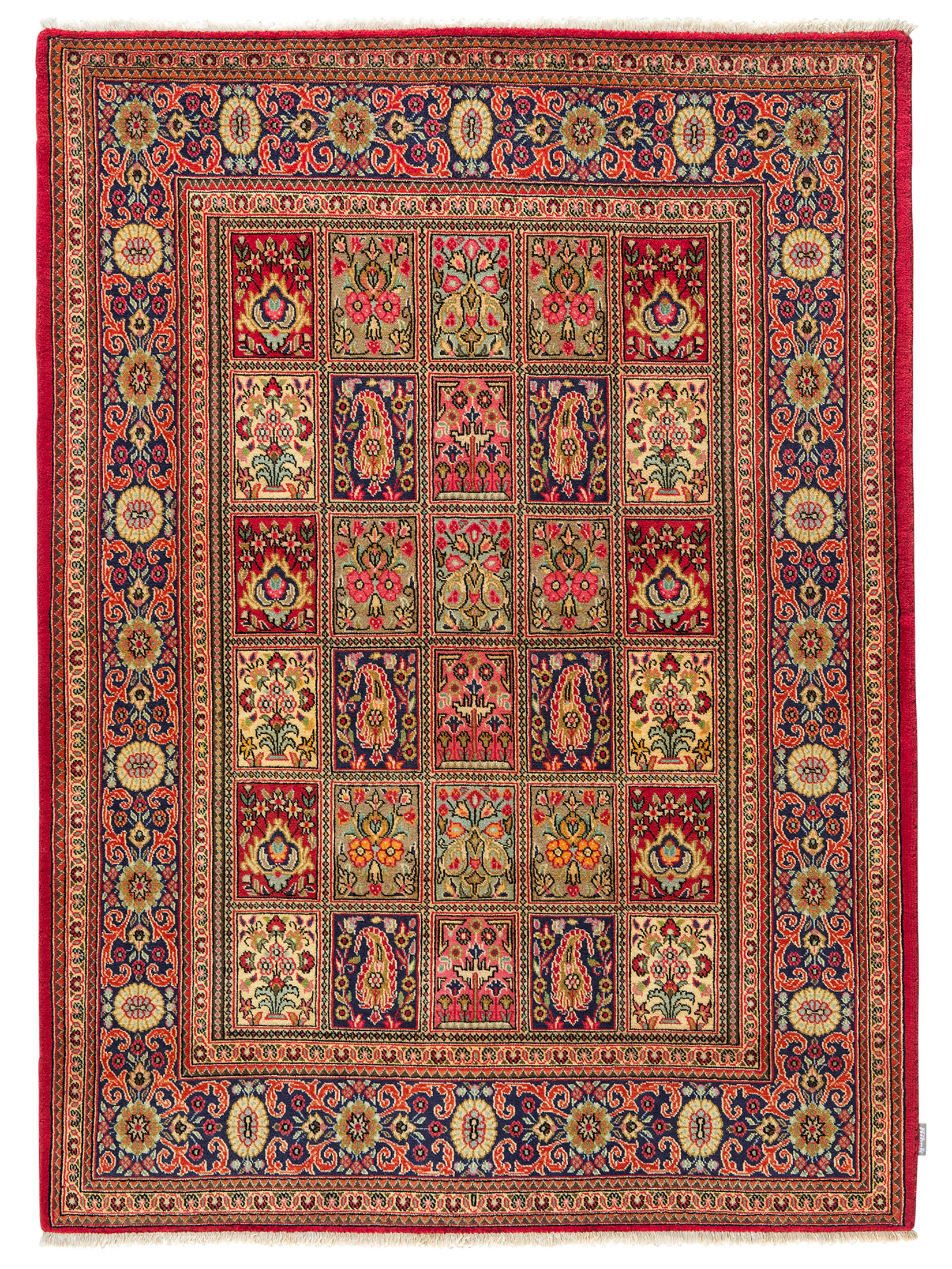 Ghom ca. 110 x 150 cm, Unikat / Einzelstück