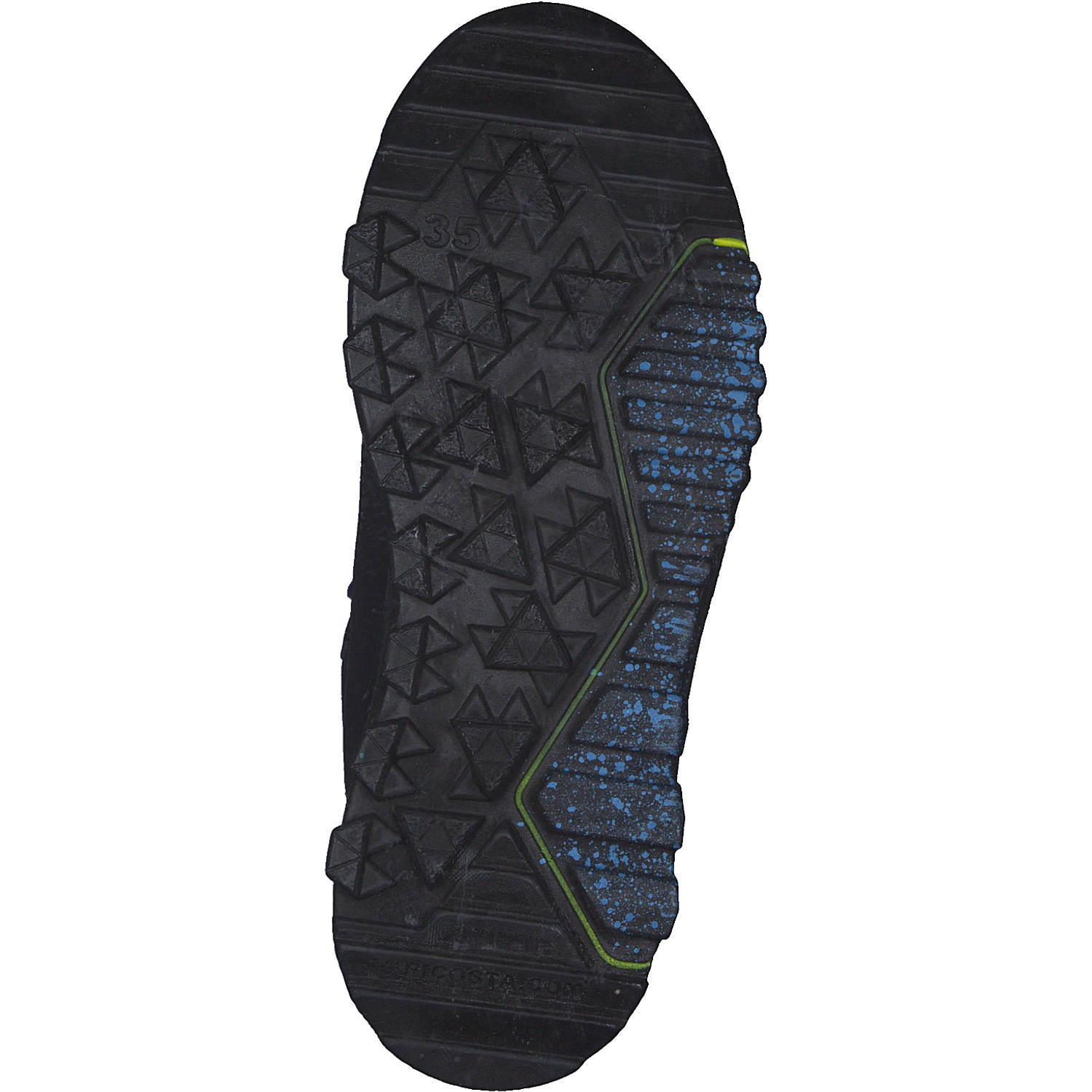 Ricosta Ice 9700402, Stiefel (Kinder), Kinder, Blau