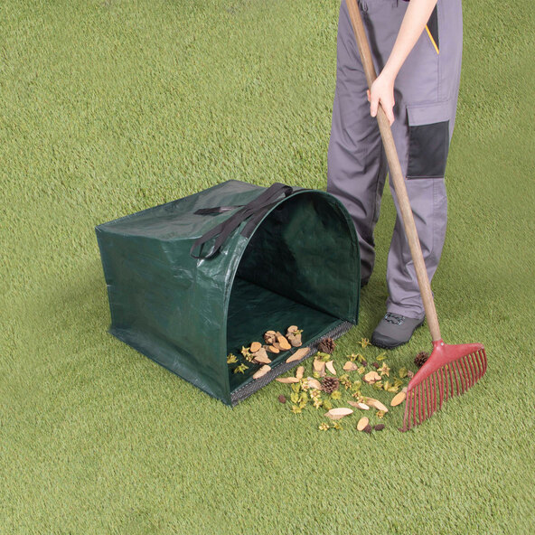 Gartensack mit Kehrkante