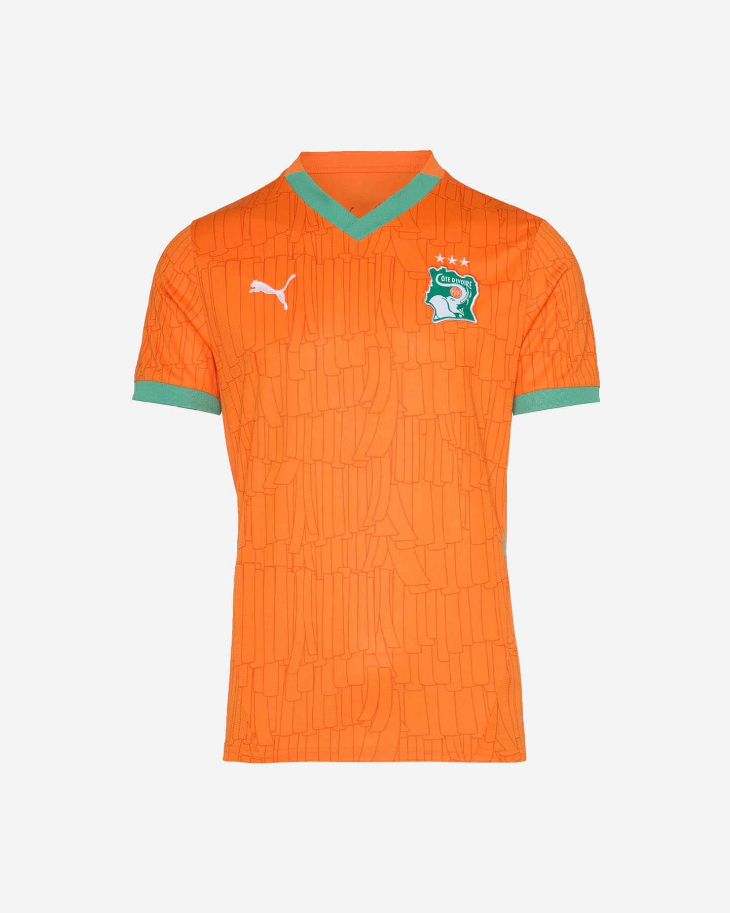Puma Pobrežie Slonoviny - Replika oficiálneho futbalového dresu M 777187-01