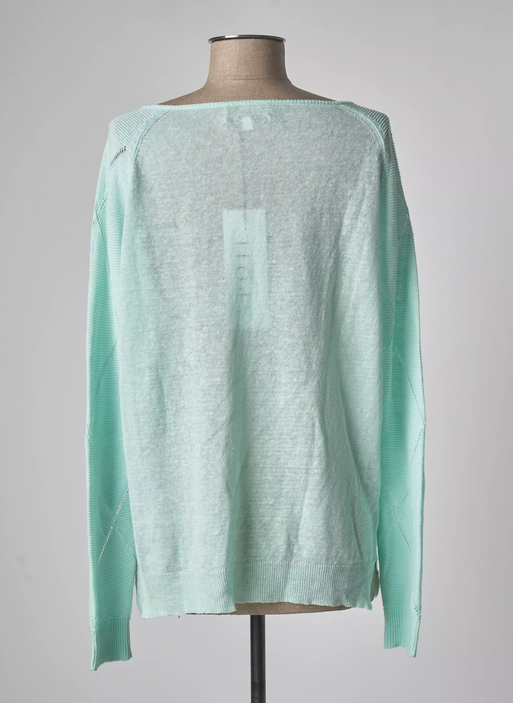 A Poil Pulls Femme couleur bleu