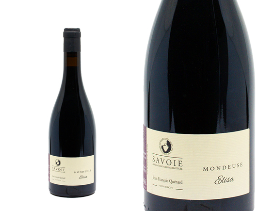 Jean-François Quénard Mondeuse Elisa 2020 Savoie Vin de Savoie