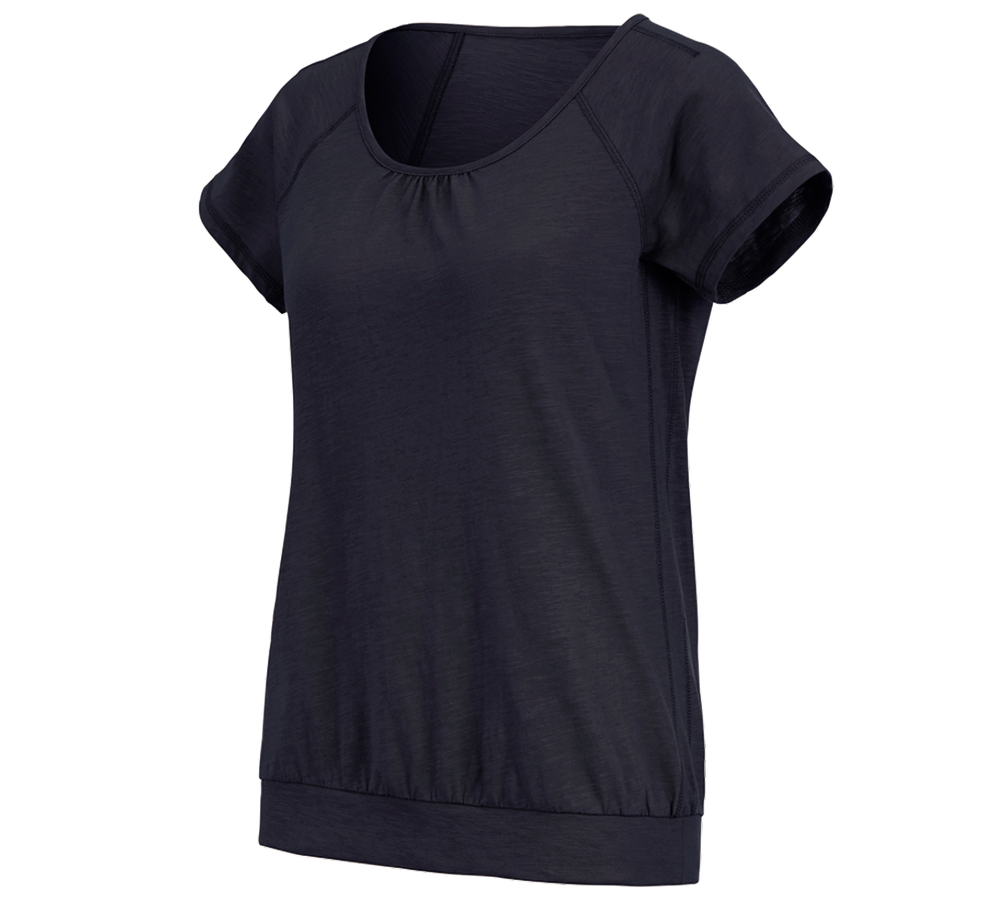 e.s. T-Shirt cotton slub, Damen