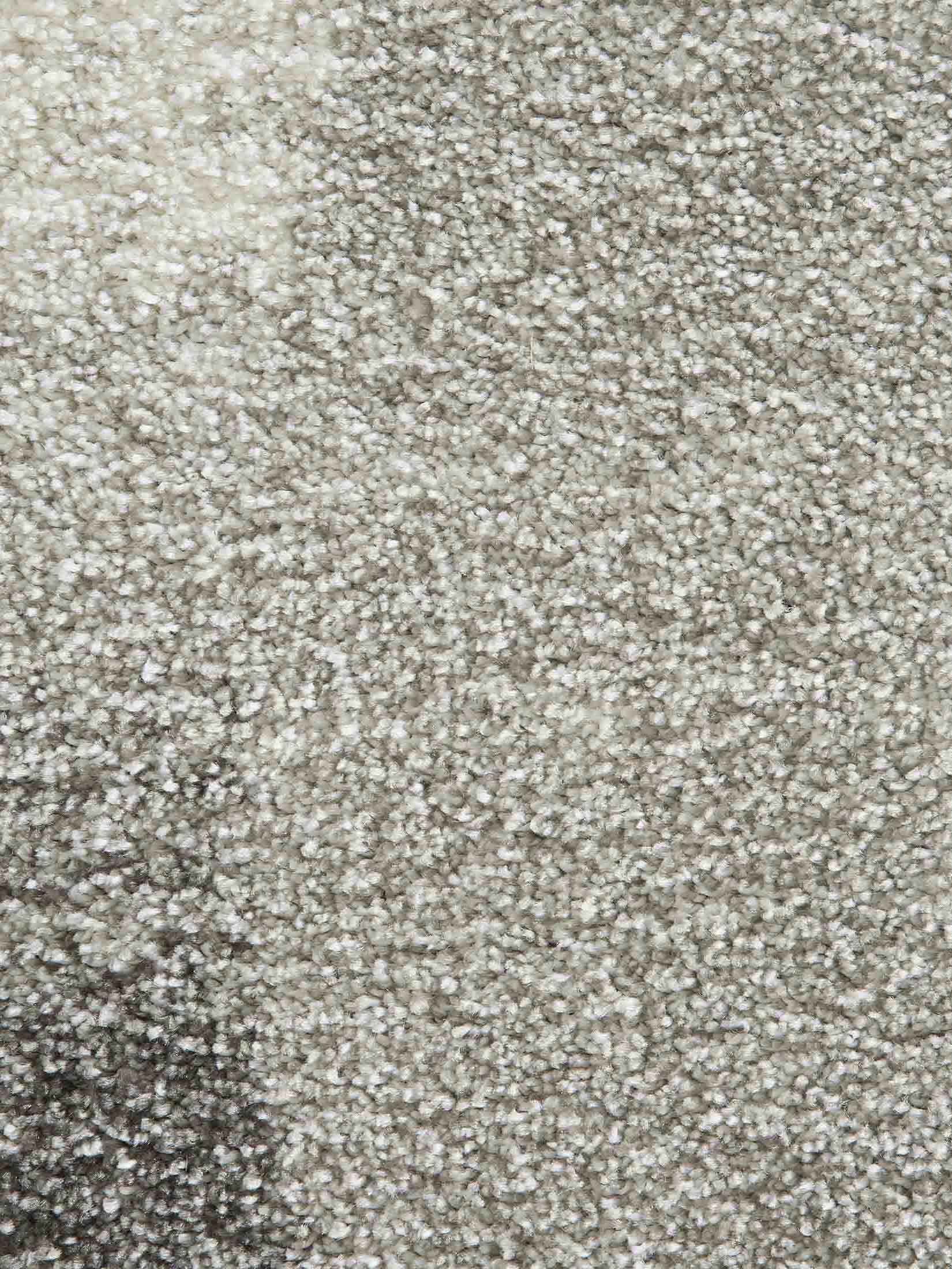 Night Life Moderner Teppich, Silber
