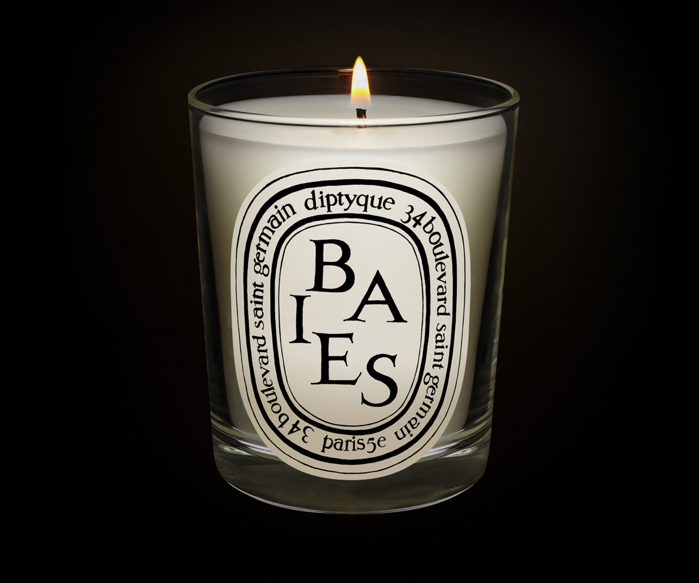 Baies - Bougie modèle classique
