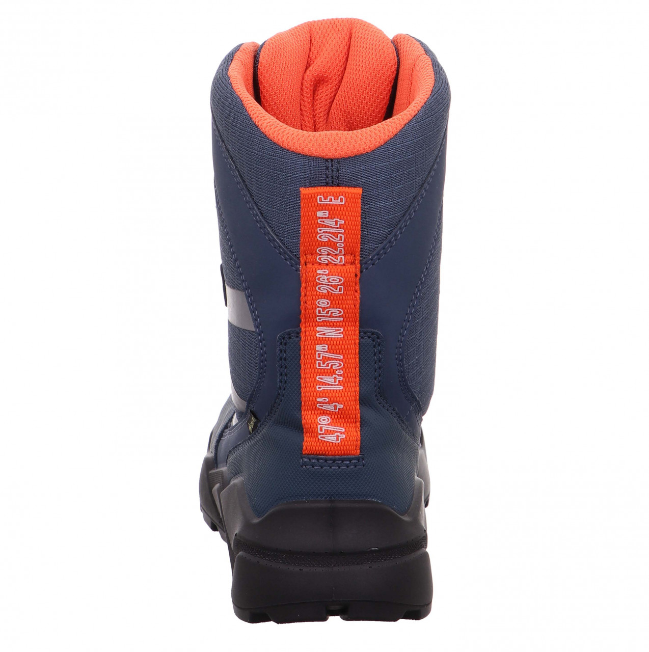ROCKET - Blau/Orange Stiefel mit BOA® Drehverschluss