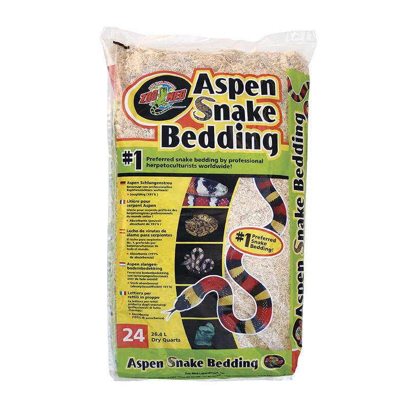 ZooMed Bodengrund ZooMed Aspen Snake Bedding 26,4 l