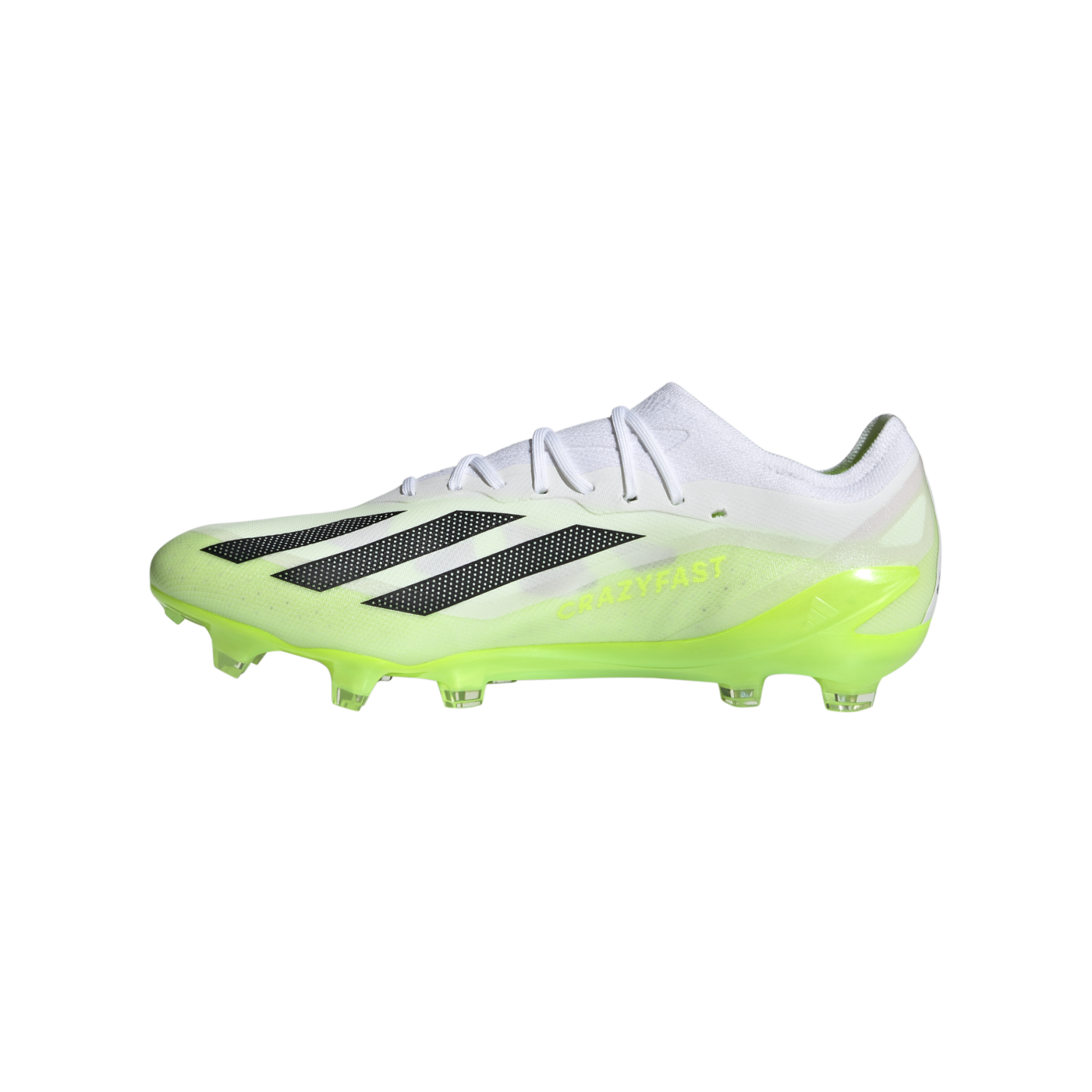 adidas X Crazyfast.1 FG Weiss Schwarz Gelb