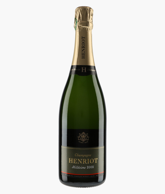 Champagne Brut Millésimé Réserve 2005HENRIOT
