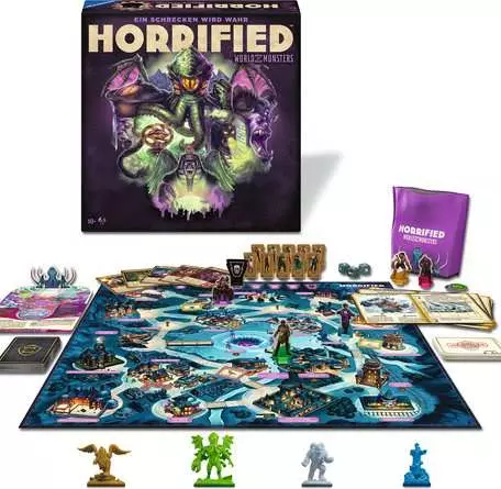 Horrified World of Monsters - Spiel ab 10 Jahren
