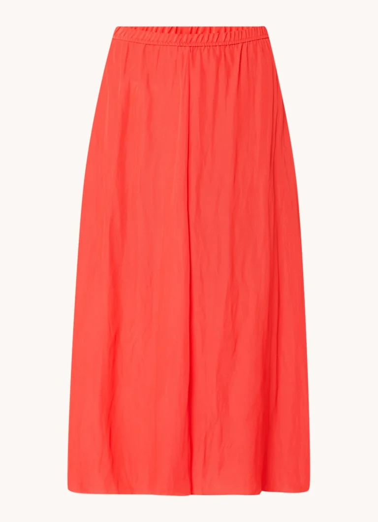 Fustă midi plisată Denisa de la Gerard Darel