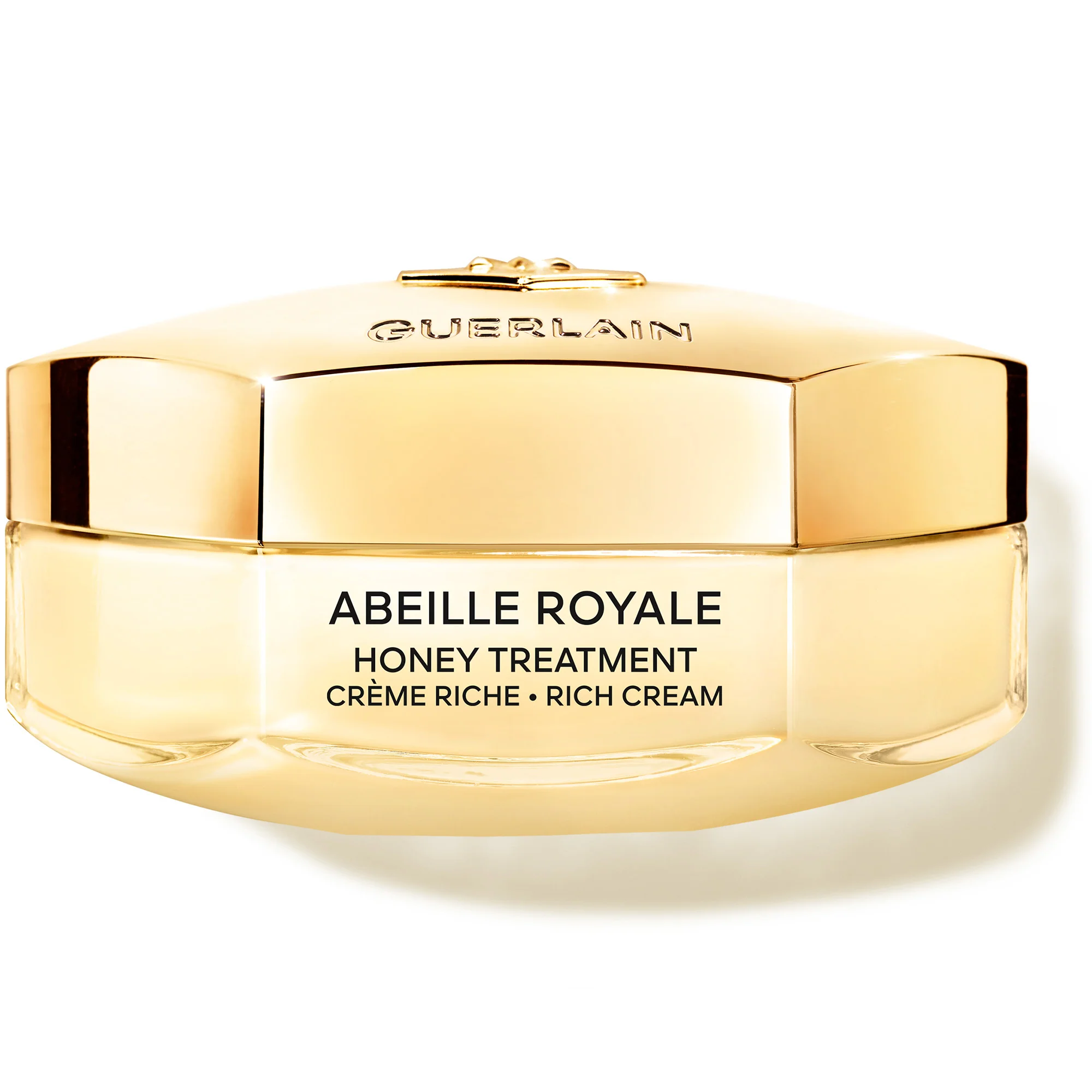 Creme de tratamento rico com mel Abeille Royale - Creme de dia antirrugas