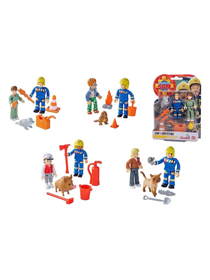 Feuerwehrmann Sam Spielfigurenset - ab 3 Jahren (Überraschungsprodukt) günstig kaufen onesize