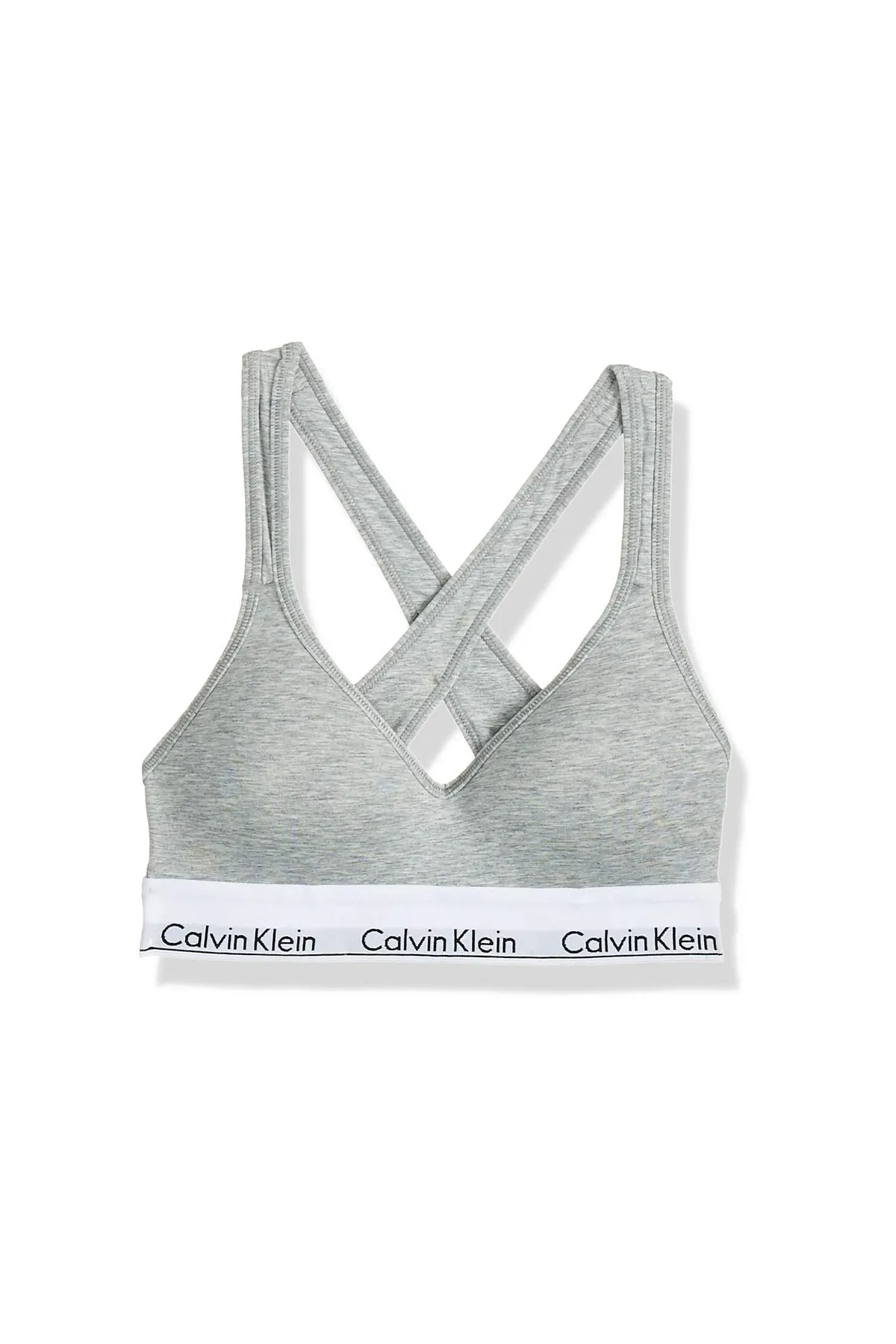 Calvin Klein  BH - Grau - Strukturiert