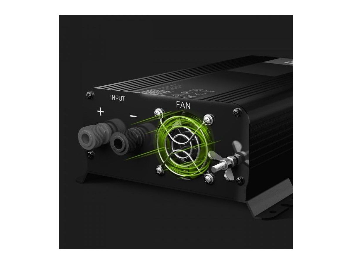 Green Cell INVGC03 PRO 12V/500W Wechselrichter