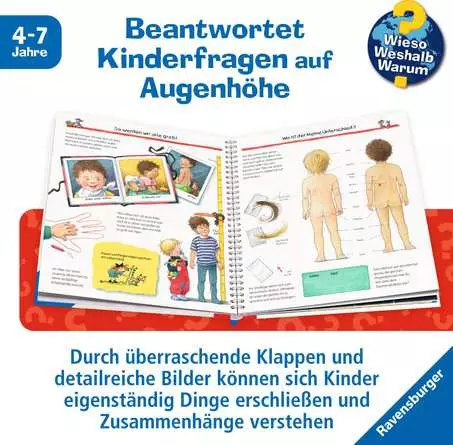 Ravensburger Wieso? Weshalb? Warum? Band 1: Wir entdecken unseren Körper