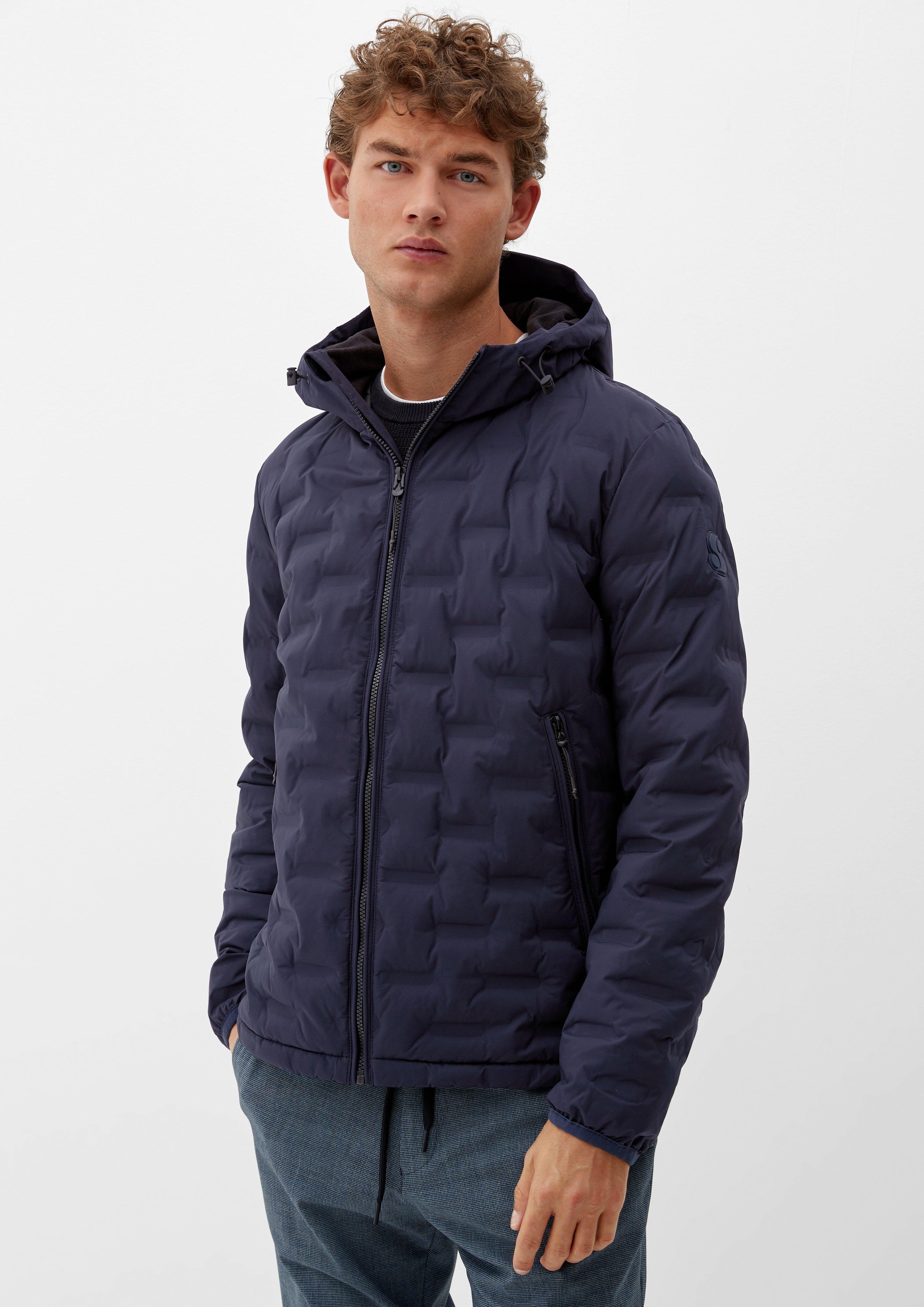 Steppjacke mit gefütterter Kapuze  2115342-5959