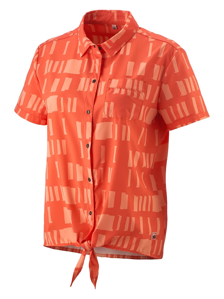 Gonso Fahrradbluse ''Adventure'' in Orange günstig kaufen