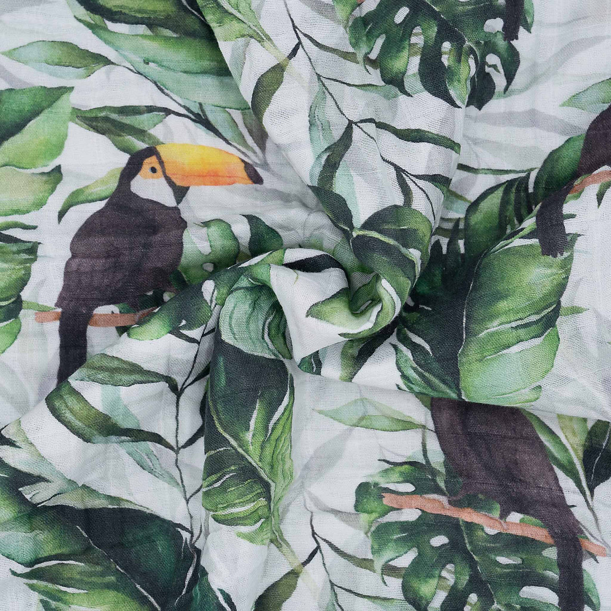 Mulltuch Bio Baumwolle 120x120cm
