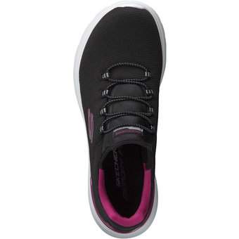 Skechers Slip On Sneaker in schwarz