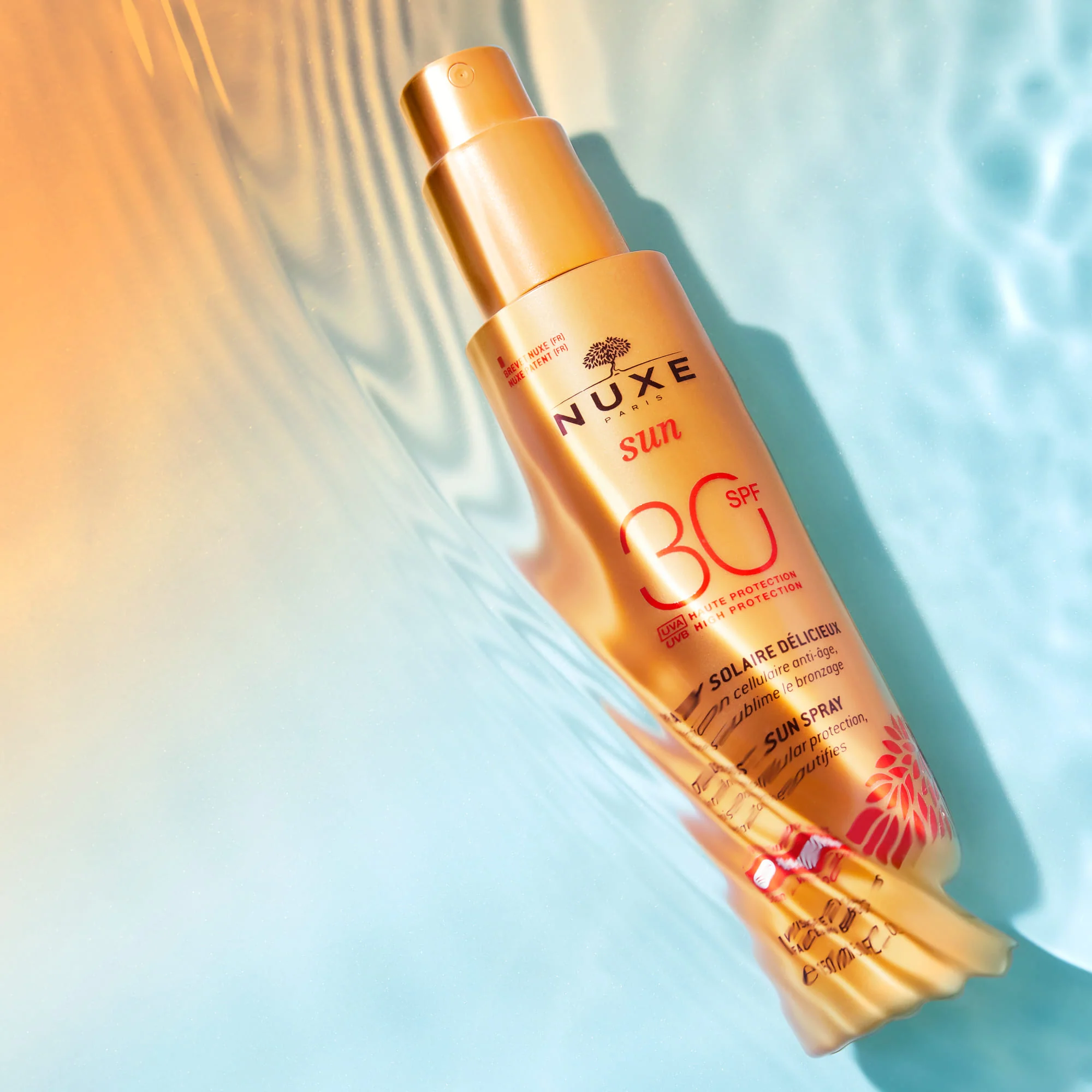 Mlijeko za sunčanje u spreju za lice i tijelo SPF30 - Sprej za sunčanje za tijelo s visokom zaštitom, Krema za sunčanje za lice s visokom zaštitom, Mlijeko za sunčanje za tijelo s visokom zaštitom.