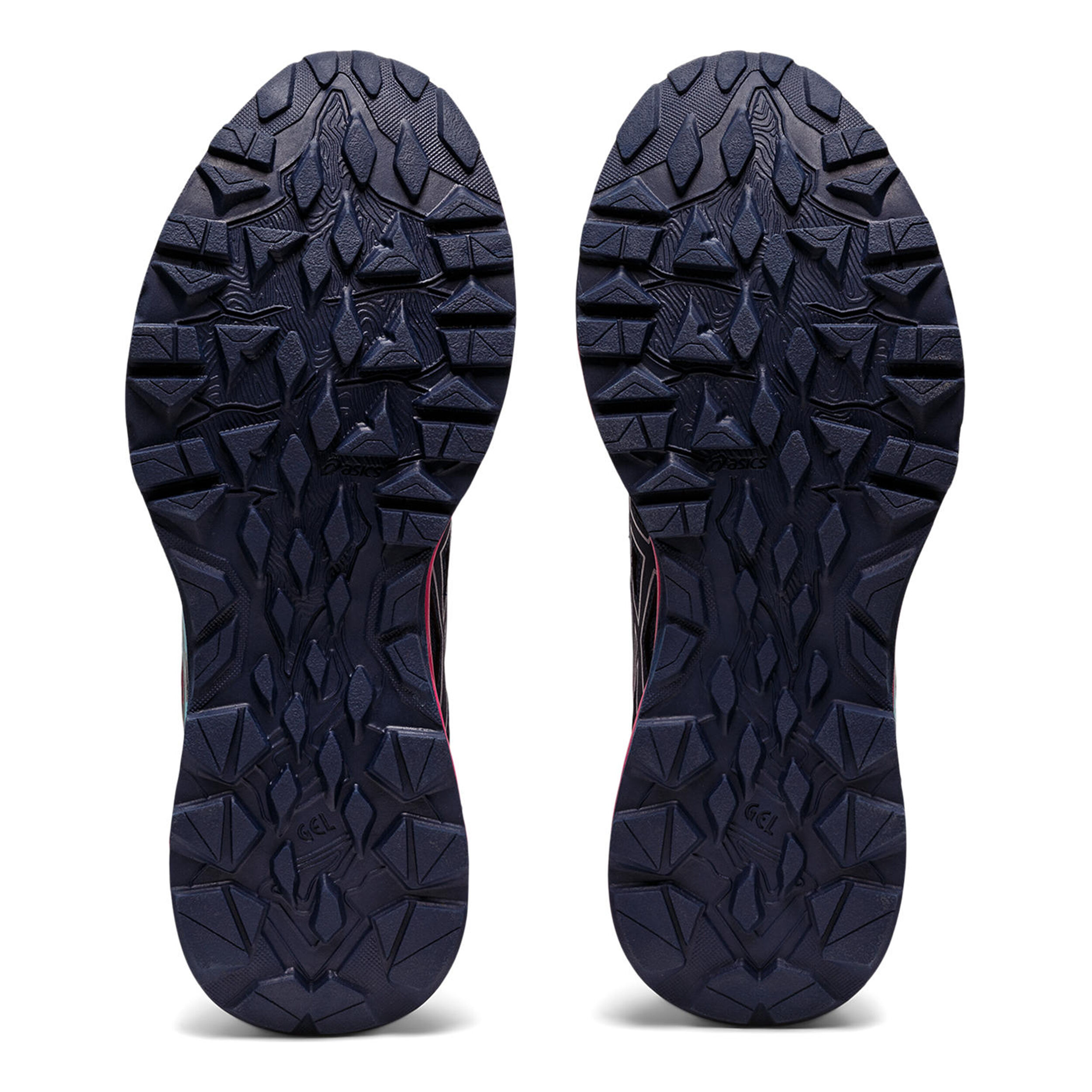 Gel-Kanaku 4 Trailschuh Damen - Dunkelblau, Pink