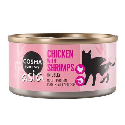 Cosma Asia in Jelly 6 x 170 g