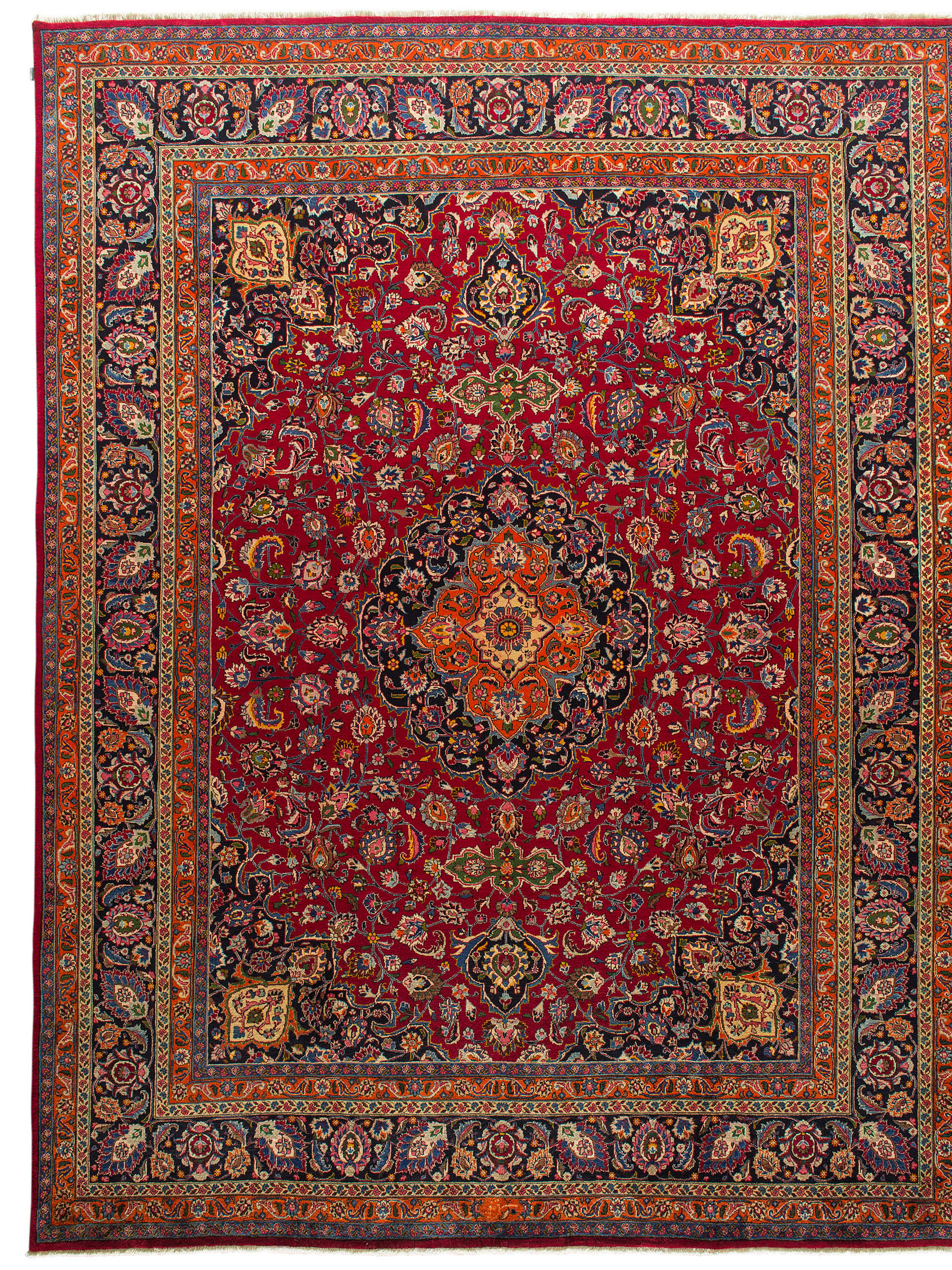 Mesched Semiantik ca. 300 x 395 cm, Unikat / Einzelstück