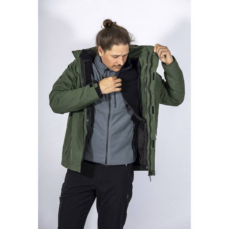 Maul Sport Breitnock II Fleecejacke Herren