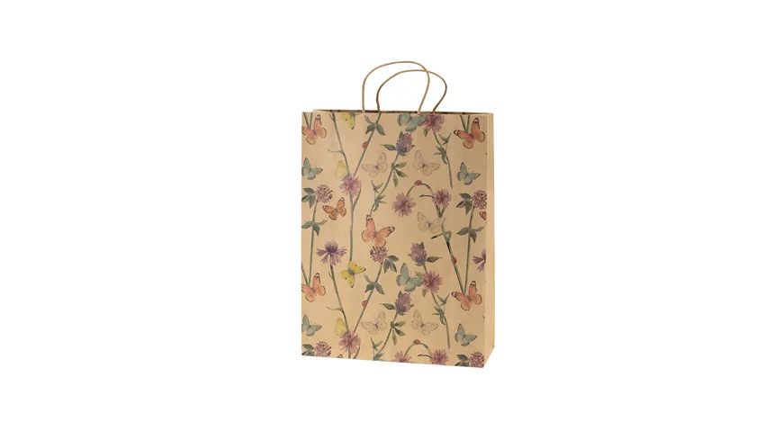 Rössler Geschenktasche Aquarell-Wiese klein